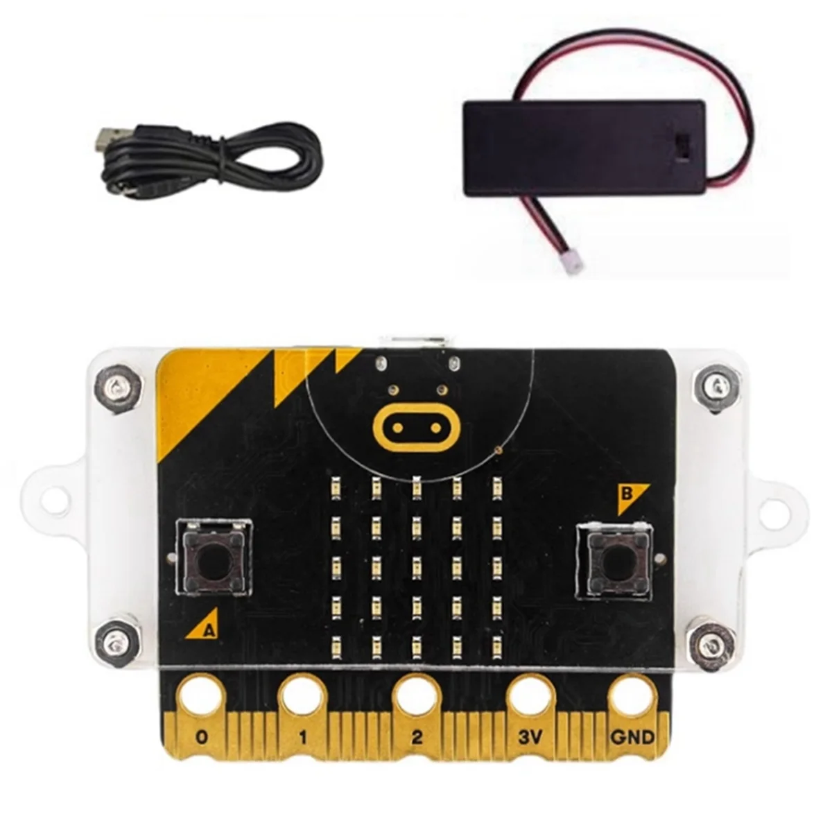 Материнская плата Bbc Microbit V2.0. Введение в графическое программирование на Python.