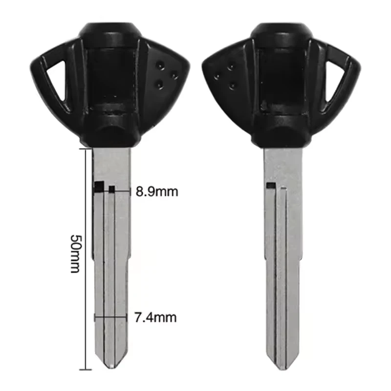 Смарт-ключ для Suzuki Hayabusa GSXR1300 GSXR1000 GSX R1000 R1300 GSXR600 GSXR750 гоночный пустой ключ