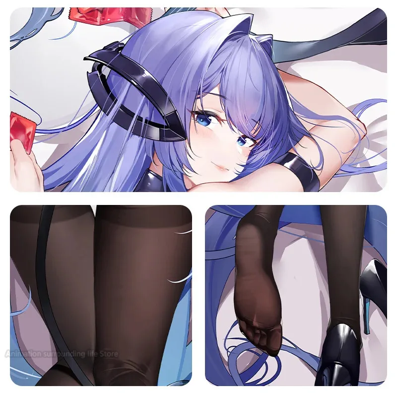 Оригинальная новая майка Hangxian USS (победренные шаги!) (azur lane) Наволочка Dakimakura для