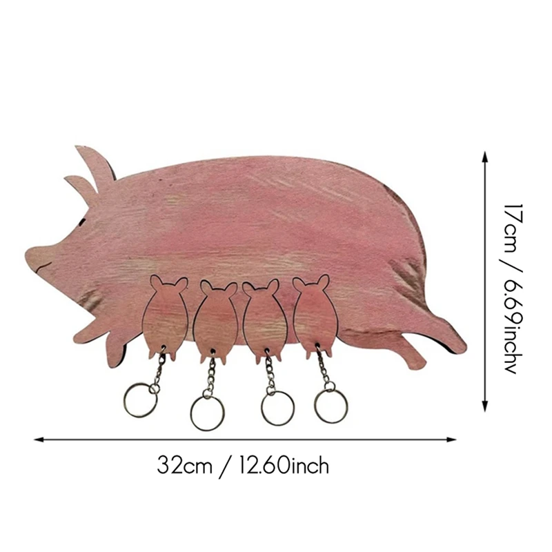 Кольцо для ключей Копилка настенная скульптура декоративный держатель