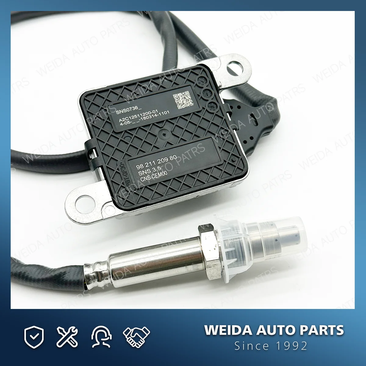 Фото 9821120980   A2C 12511200   Оригинальный новый датчик NOX для Citroen C3 C4 5008 Peugeot 208 308 1,6 2,0 HDi BlueHDi Di №3