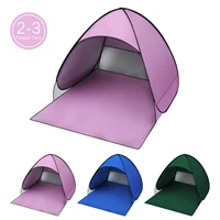 automatic instant pop up tent portable beach tent lightweight outdoor uv protection camping fishing picnic cabana sun shelter 20