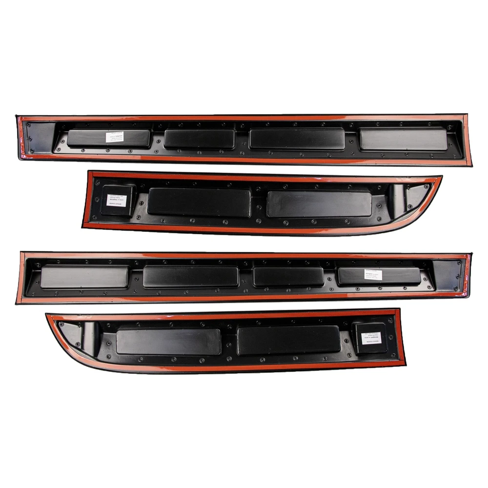 Молдинги на двери ArtForm для Renault Duster / Рено Дастер с 2011 по 2021 г.в. |