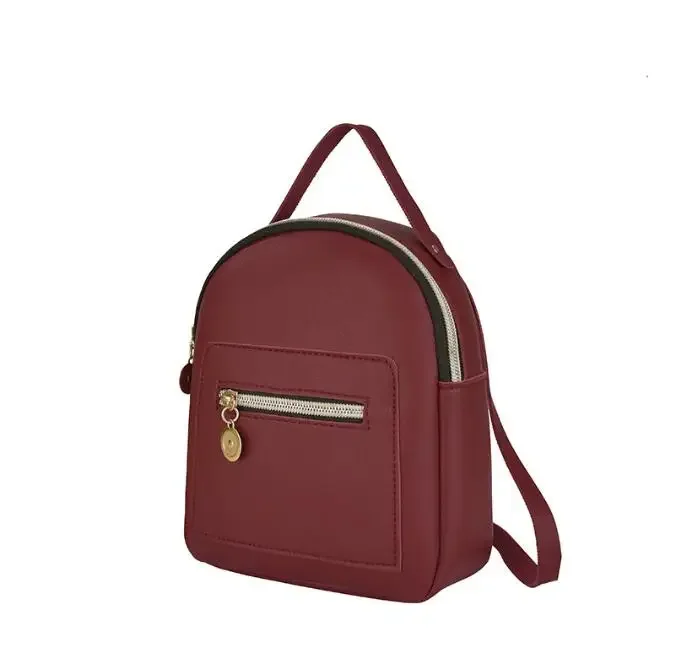 

2023 New Small Backpack Fashion Women Backpacks Travel Shoulder Bags For Teenage Girls