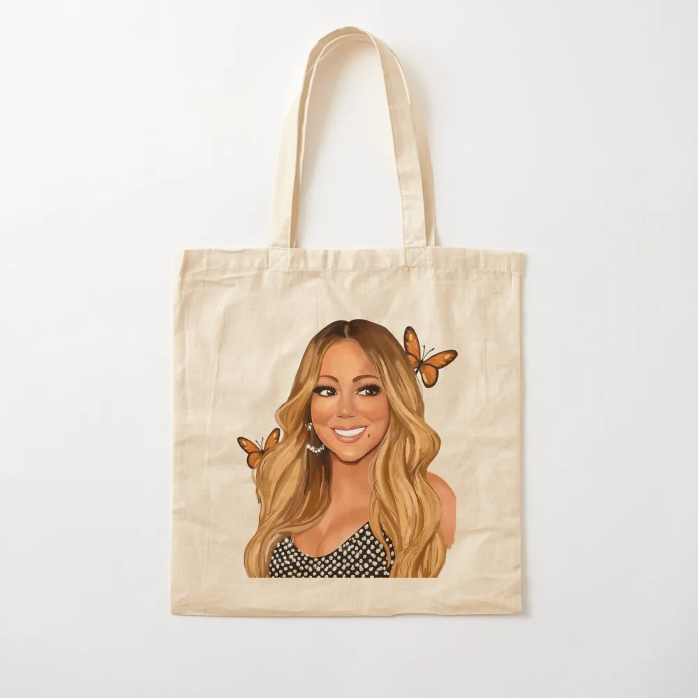Фото Сумка-тоут Mariah Carey, холщовая большая женская женская сумка №1