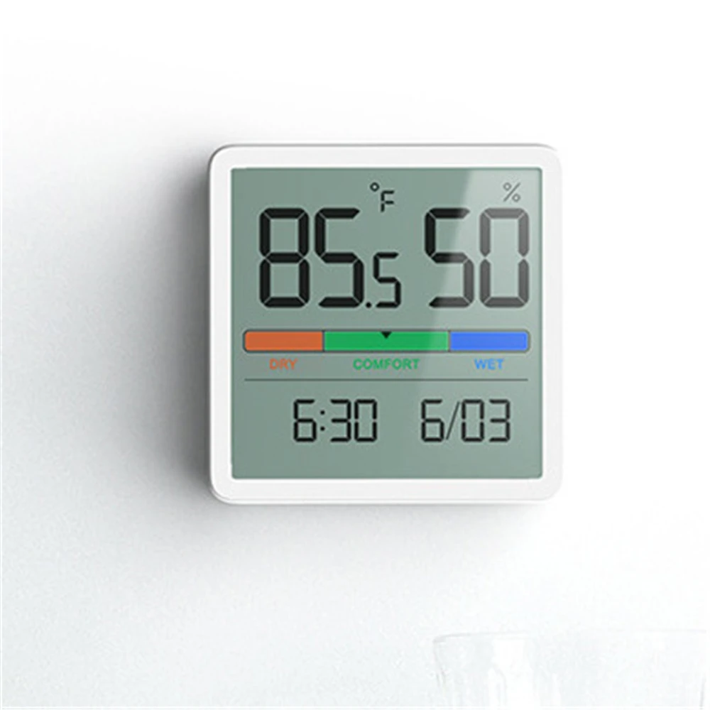 Цифровой термометр-гигрометр комнатный Измеритель температуры и влажности с