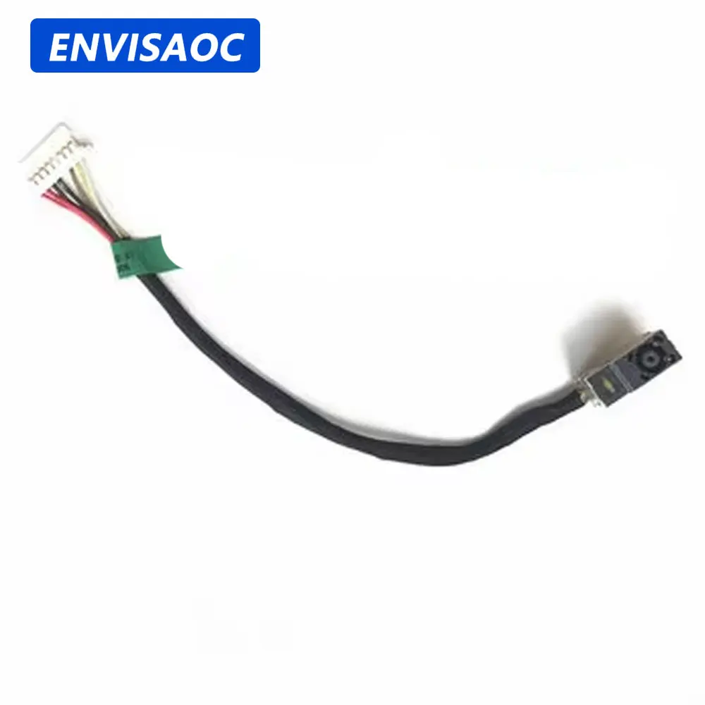 Разъем питания постоянного тока с кабелем для ноутбука HP 15-DA0007TX DA0012DX TPN-C135 C136