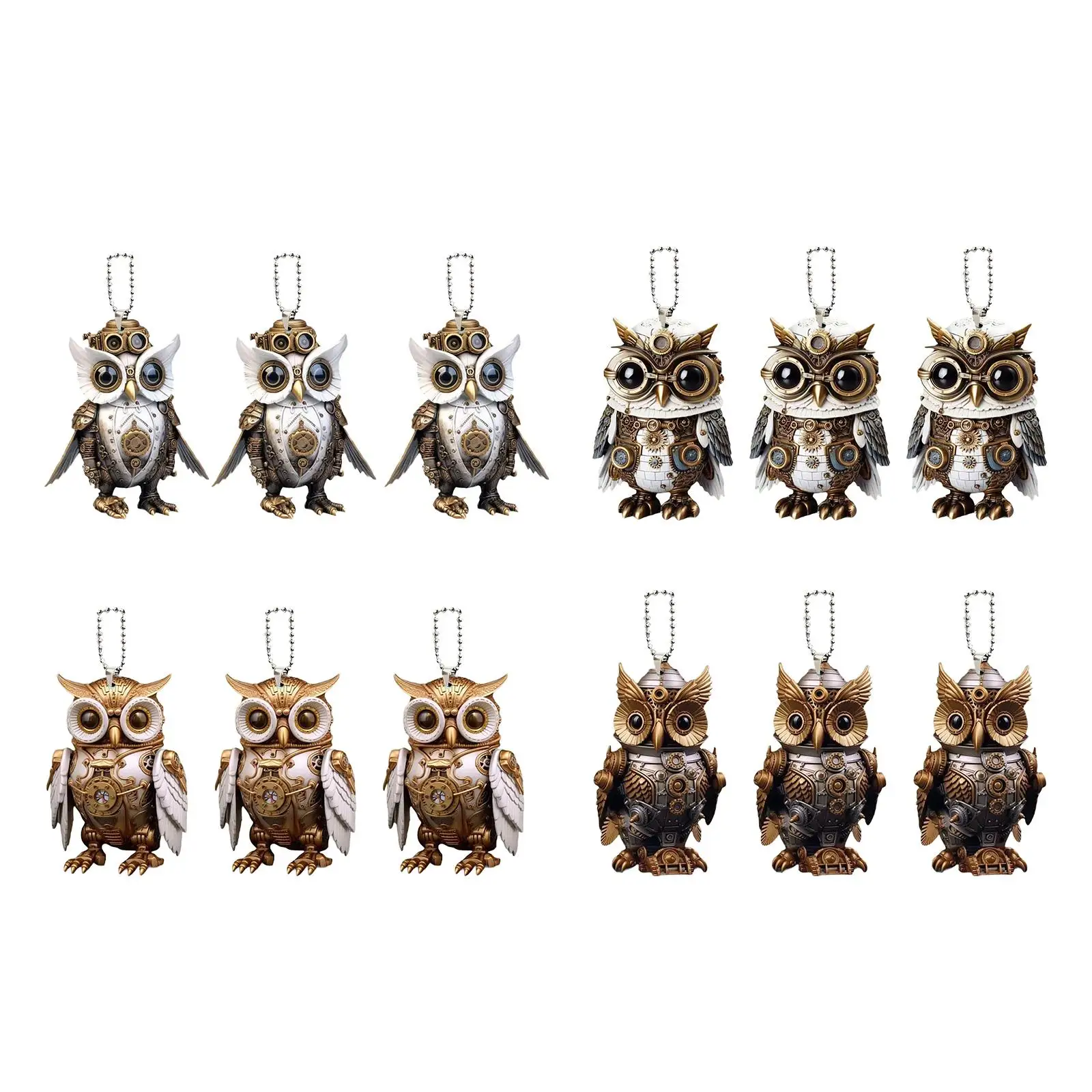 3x универсальное украшение для зеркала заднего вида автомобиля подвеска в виде