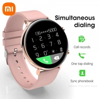xaiomi ecg ppg smart watch women bt calls women smartwatch blood pressure sports fitness tracke for android samsung huawei