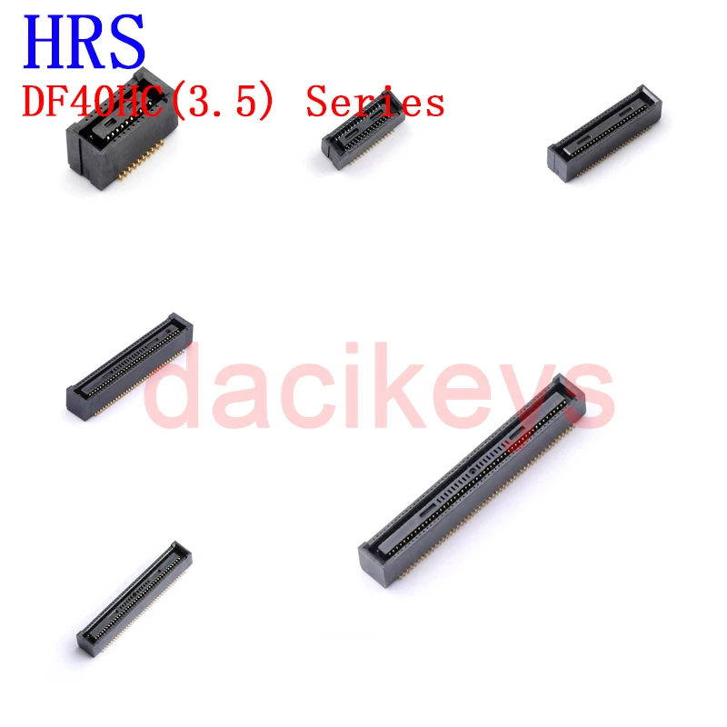 10 шт. HRS DF40HC(3.5) 3.5 мм серия DF40HC(3.5)-20DS30DS40DS50DS60DS80DS100DS-0.4V (51) DF40HC(3.5)-100DS-0.4V Разъем (art.: 3920dcdf1f482) - 3920dcdf1f482