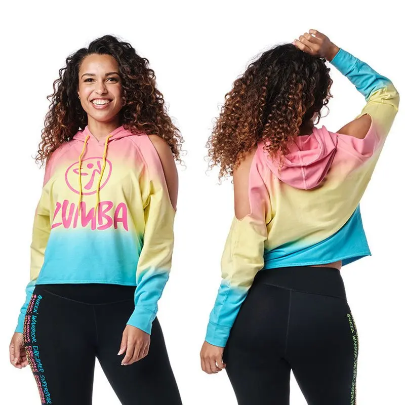 Фото Одежда Zumba новая дешевая Женская одежда для йоги аэробики и бега фитнеса zumba