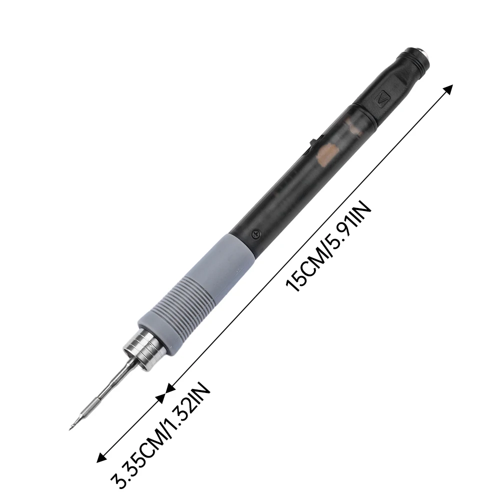 Электрический паяльник 210/245 USB PD 72 Вт C210 паяльная станция быстрая зарядка