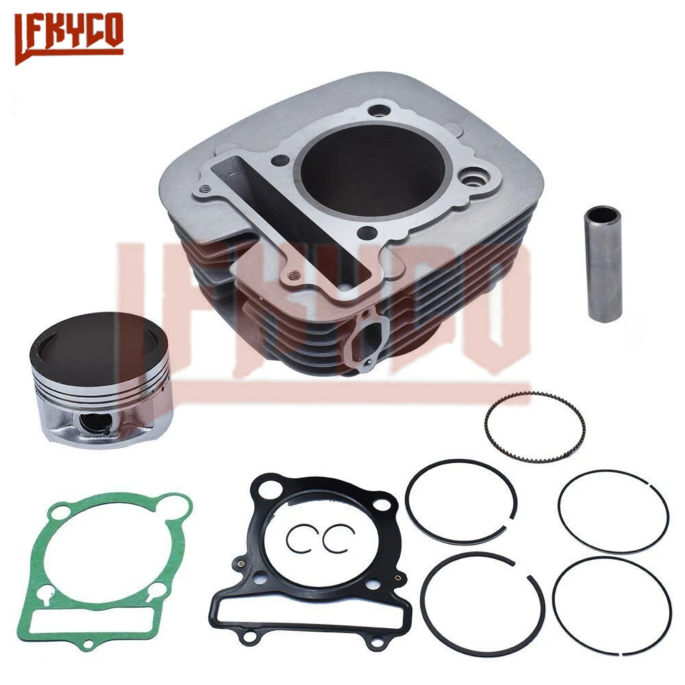 Мотоциклетный 83 мм цилиндр двигателя 350CC поршень комплект прокладок двигатель