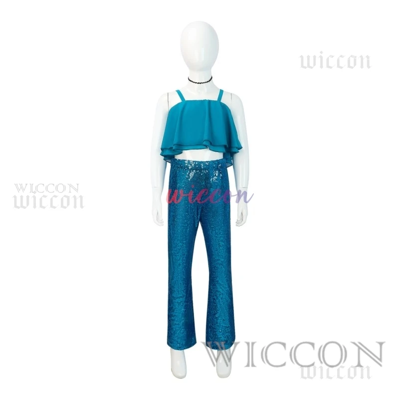 Руби Гиллман Косплей Подростковый Кракен Челси Русалка Наряд Девушки Взрослый