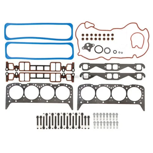 

Fits 96-02 Chevrolet GMC Cadillac 5.7L V8 Vortec OHV Head Gasket Set Bolts VIN R