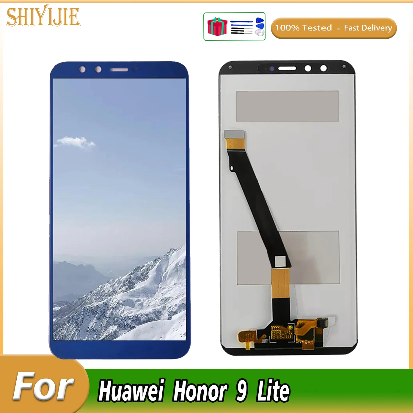 

100% Tested Lcd For Huawei Honor 9 Lite LCD Display Touch Screen Assembly Honor 9 Lite LLD-L31/L21/L11/AL0 Screen Replacement