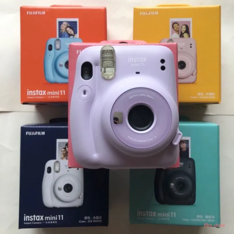 

Однократная камера Fuji Polaroid Mini11 Polaroid