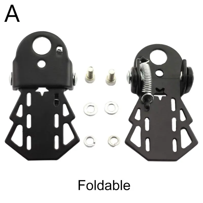 

Pedal Stand Riding Cycling Rear for SEAT Safety Folding Mountain Bike Pe