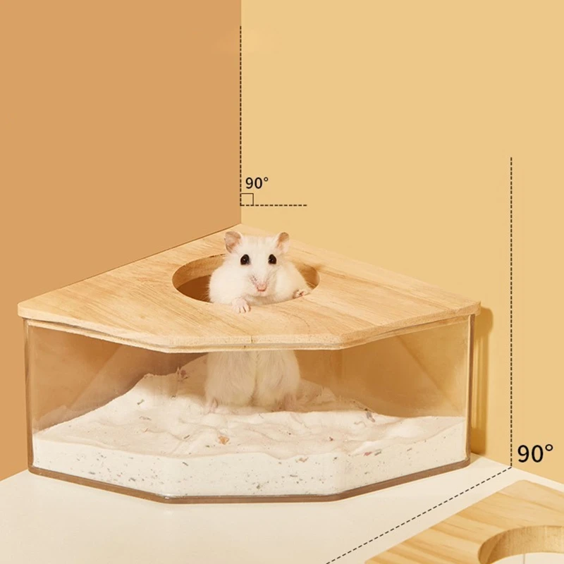 For Junior Chipmunk Mice Gerbil Easy To Clean