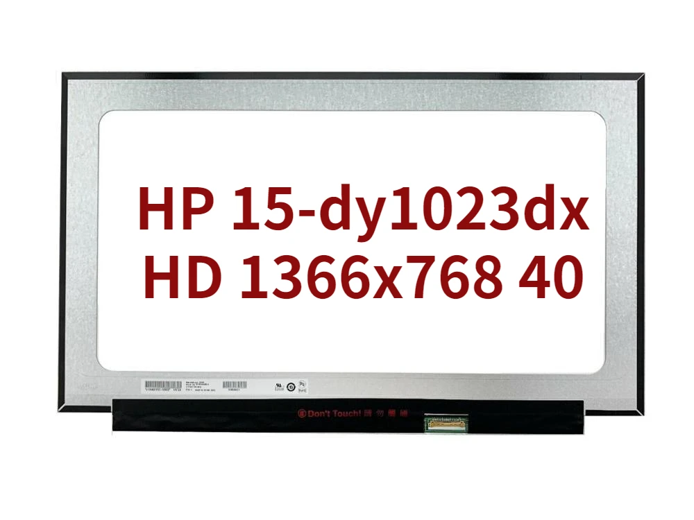 

Сенсорный светодиодный ЖК-экран B156XTK02.0 для hp 15-dy1023dx HD 1366x768 40pin дисплей