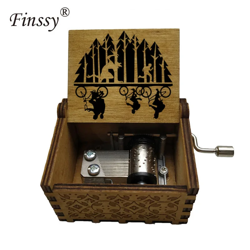 Музыкальная шкатулка с новейшим дизайном очень странные дела непрерывная