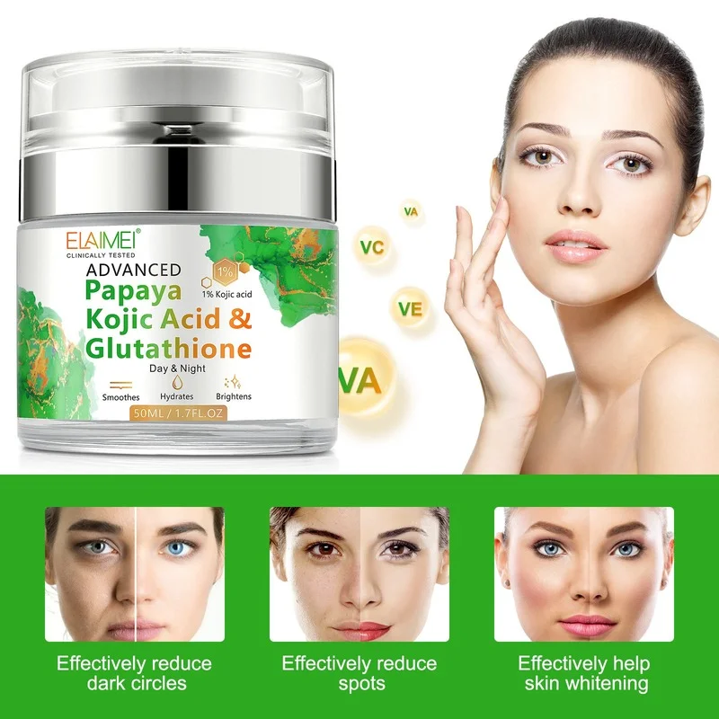 

Collagen Whitening Cream Face Cream Remove Dark Spots Face Care Moisturizing Anti-Aging Firming Skin Care Cosmetics 50ml
