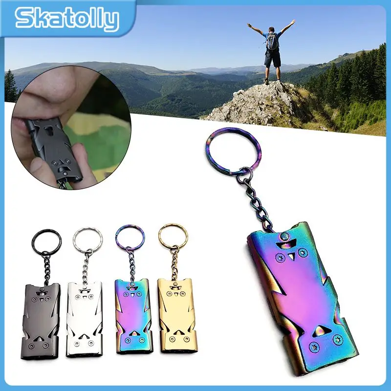 

Sharp Whistle Survival Whistle Survival Outdoors Camping Equipment Emergency Whistle