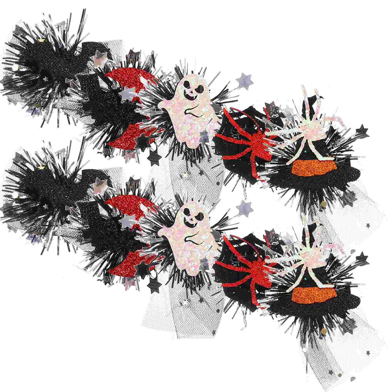 

Holiday Hair Clips Halloween Themed Barrettes Accessories For Teens Party Decor