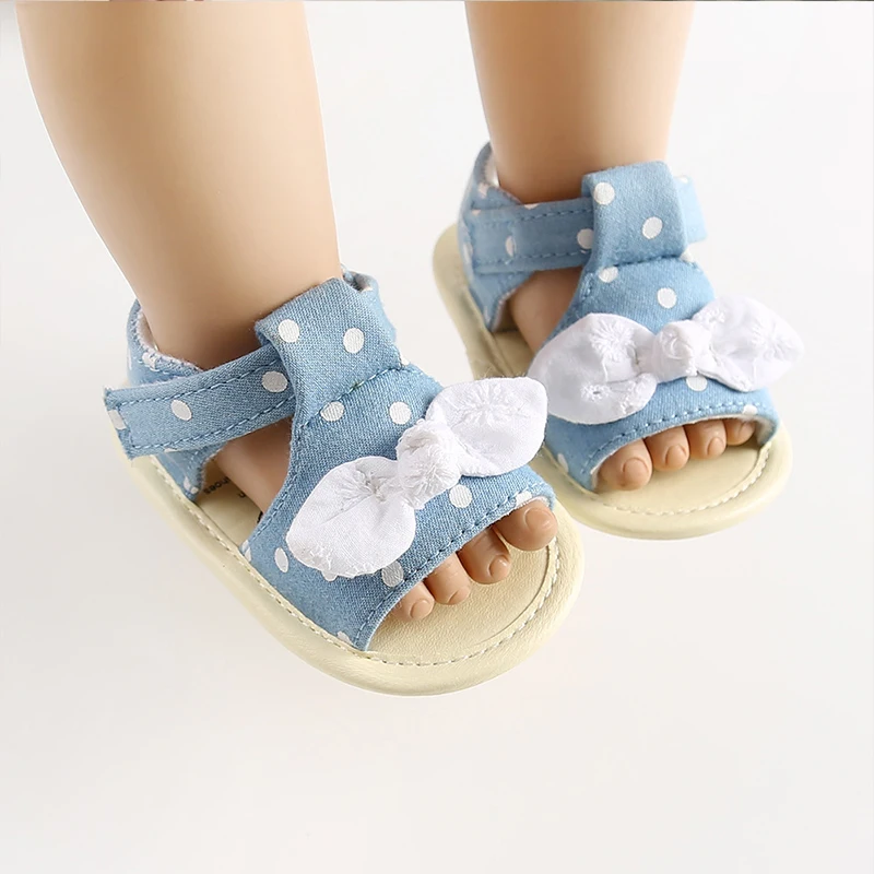 

Симпатичные сандалии для маленьких девочек с мягкой подошвой, детская весенне-летняя обувь Обувь для первых шагов, обувь против пропуска для младенцев, малышей