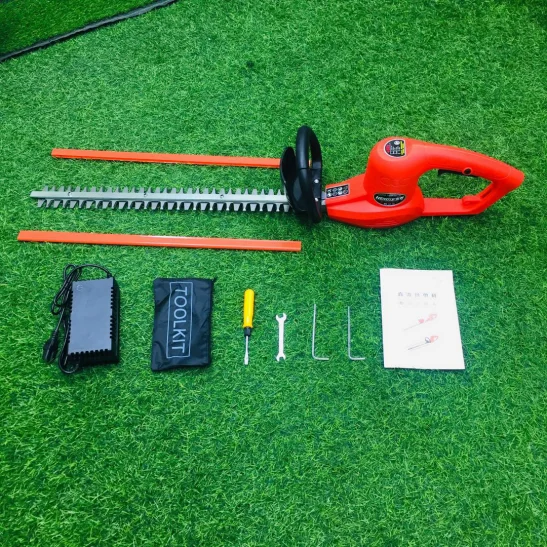 EHT-750 Литиевый электрический триммер для живой изгороди 600 мм одногранные