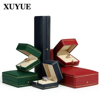 new jewelry box portable jewelry earrings ring bracelet packaging box high end proposal jewelry box storage box
