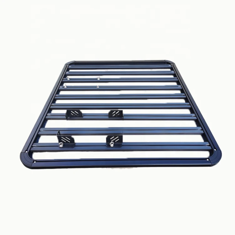 

Offroad auto car universal Aluminium Alloy roof rack for Jeep wrangler defender discovery