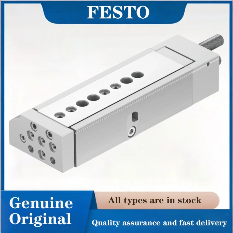 Фото Пневматический цилиндр FESTO 543953 DGSL-10-50-P1A с длинным ходом, миниатюрный, 50 мм, с шарикоподшипником P1 и линейной направляющей №1