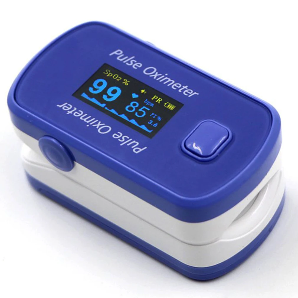 

Пульсоксиметр на кончик пальца, с OLED-экраном