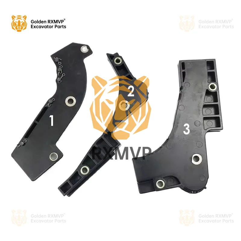 Для Komatsu PC200/210/220/240/360-7 верхний шкив лобового стекла канавка переднего аксессуары
