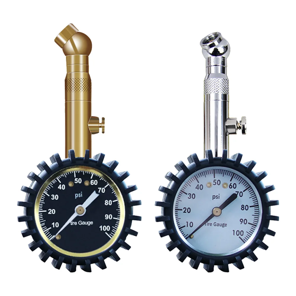 

Манометр для шин, короткоавтомобильный механический измеритель давления в шинах, для автомобилей, мотоциклов, велосипедов