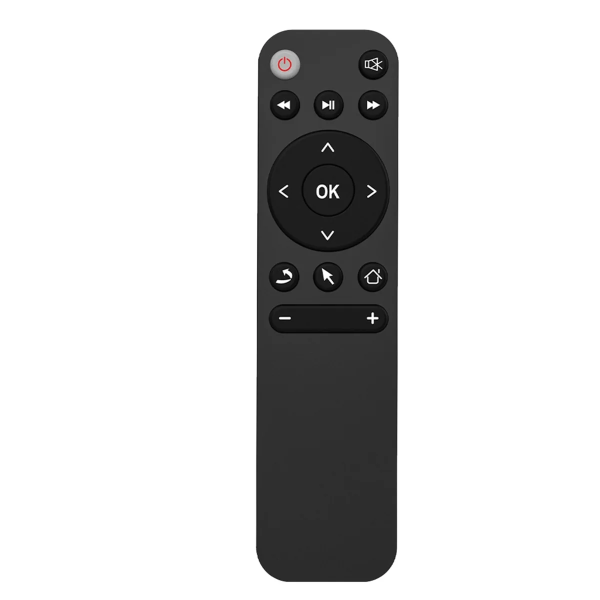 Фото MQXGF Bluetooth 5.2 Пульт дистанционного управления для Smart TV Box Телефон Компьютер ПК Проектор и т. д. Пульт дистанционного управления BT5.2 №4