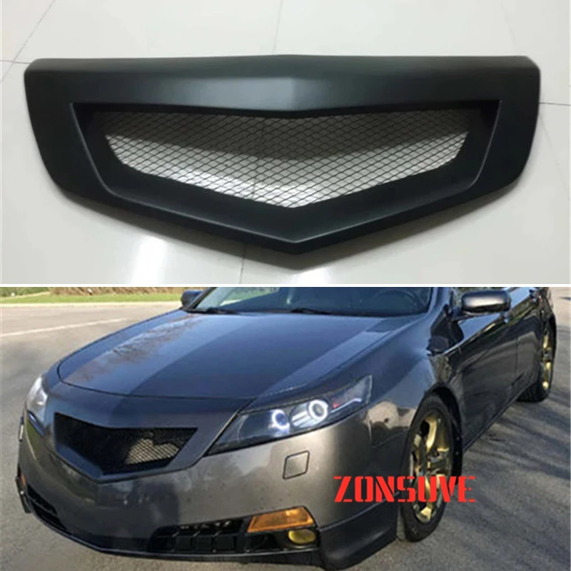 

Для Acura TL 2009 2010 2011 гонок решетка передний бампер решетка комплект аксессуаров