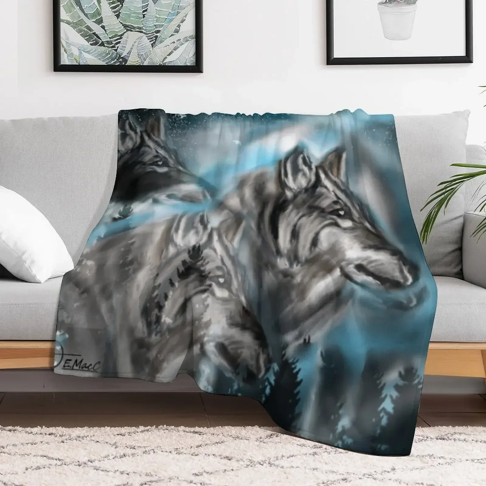 Одеяло Monlight Night милые клетчатые мягкие кровати тяжелые одеяла для диванов