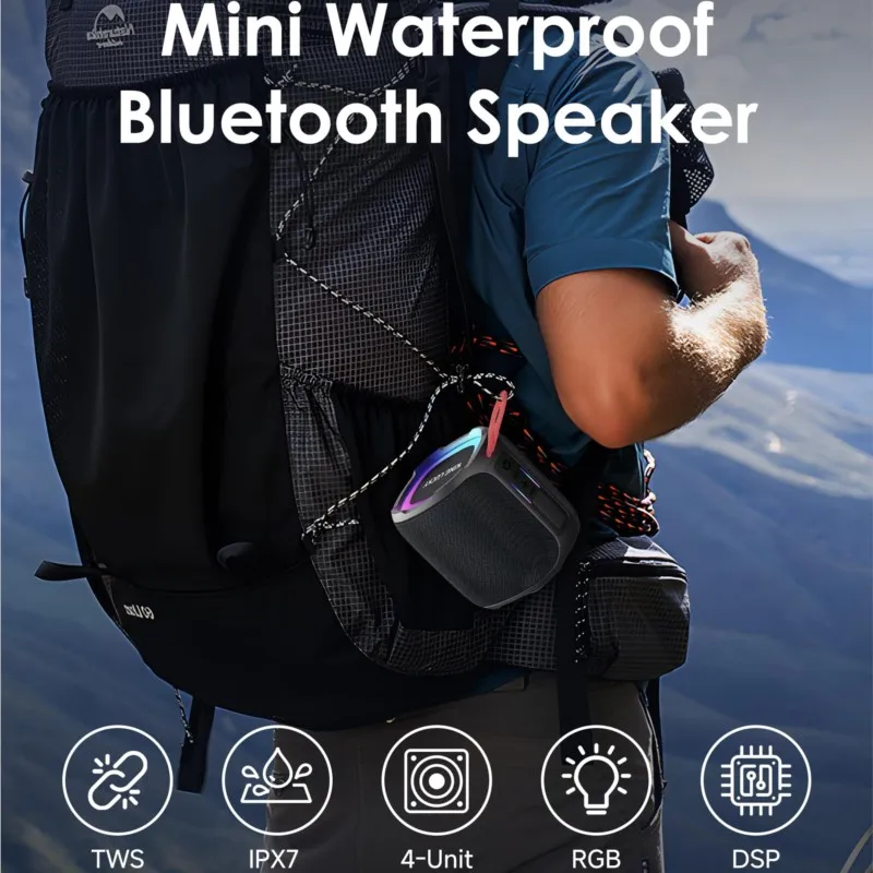Беспроводной Bluetooth-динамик Kinglucky K50