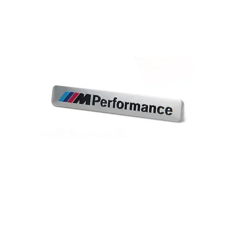 

Metal Labeling M Performance Car Interior Sticker For bmw M Sticker X1 X3 X4 X5 X6 X7 e46 e90 f20 e60 e39 f10 Car accessories