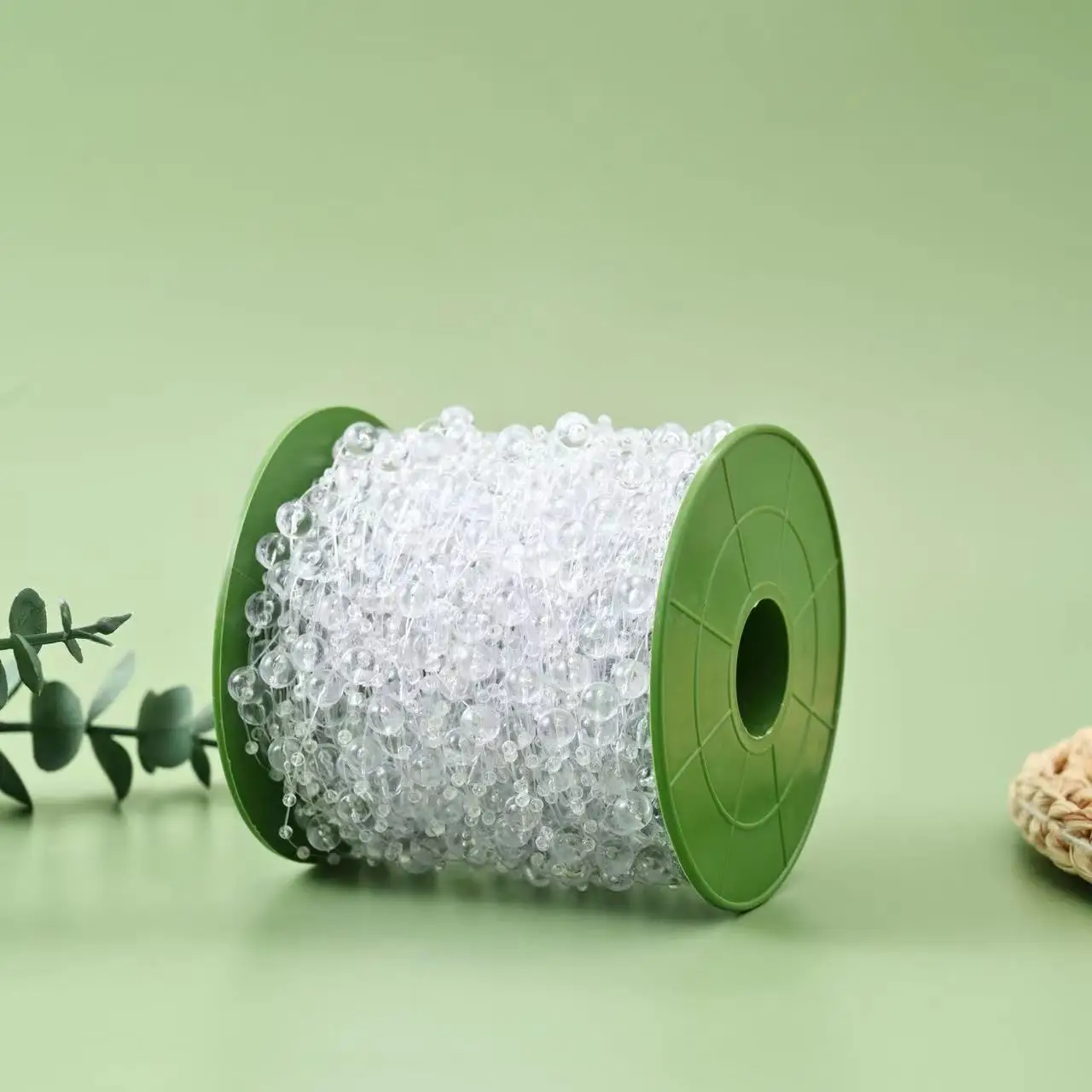 

Рождественская гирлянда из искусственного жемчуга DKSHETOY 30/60 м