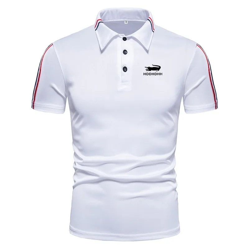 

Summer Men's Short Sleeve POLO Shirt Men's Fashion Top