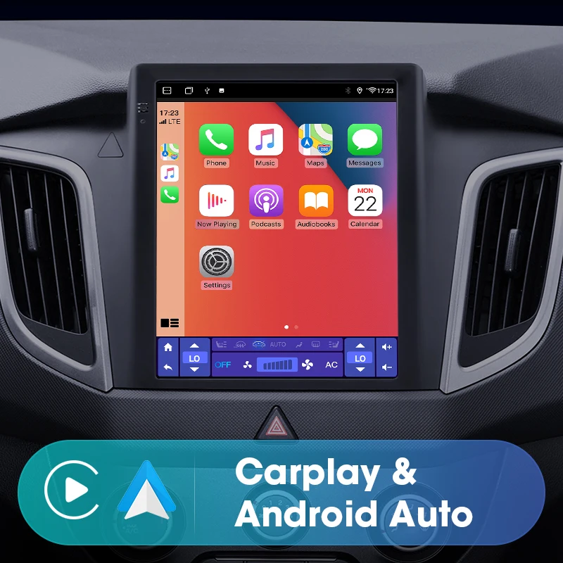 Автомагнитола для Hyundai Creta IX25 2015-2019 2 Din Android 11 мультимедийный видеопроигрыватель