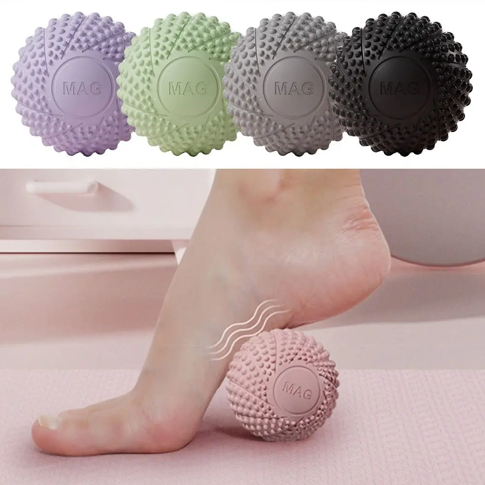 

Durable Massage Ball Trigger Point Sport Fitness Hand Foot Pain Relief Plantar Fasciitis Reliever Hedgehog 7cm Balls
