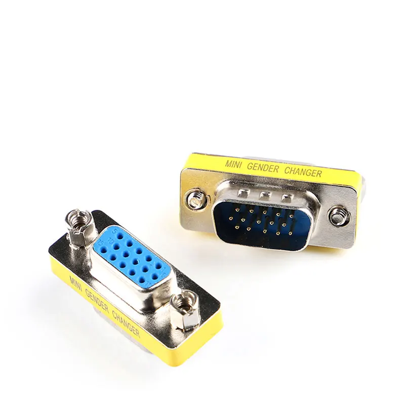 Адаптер 1080P Переходник VGA на гнездо-гнездо штырь-стандарт удлинитель для