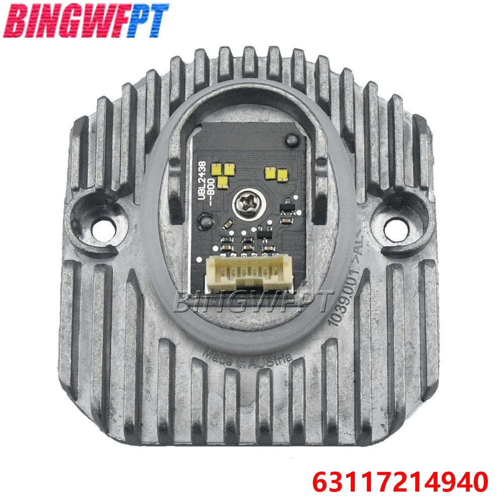 

NEW Left & Right Turn signal light Headlight Control Unit 63117214941 63117214942 For BMW Series 5 G30 G31 G38 7214941 7214942