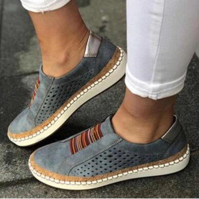 

кроссовки женские туфли женские 2022 тренд обувь женская кроссовки слипоны Лоферы женские с круглым носком, Вулканизированная подошва, без з...