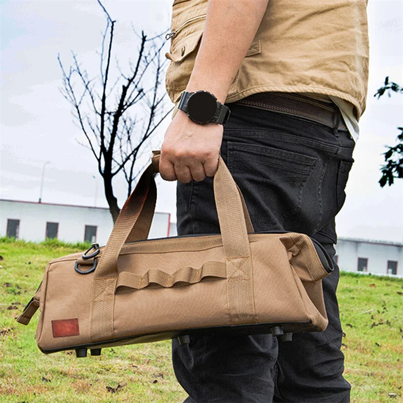 

Многофункциональная сумка для хранения инструментов, вместительная сумка для переноски, для кемпинга, аксессуаров и инструментов, разные в...