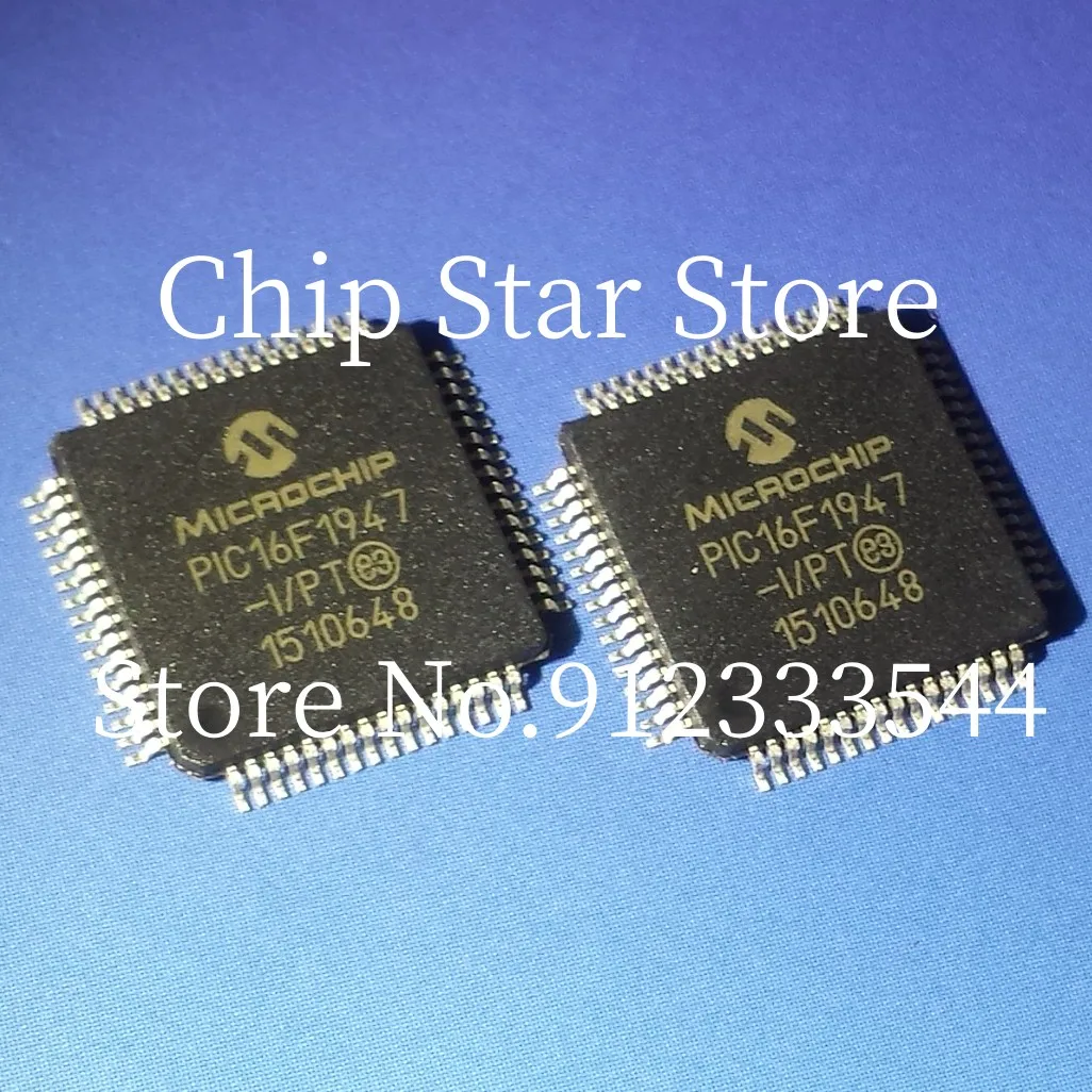 Микроконтроллеры MCU новые и оригинальные 5 шт./лот Φ/PT pic16fджак TQFP64 8 бит 100% - купить